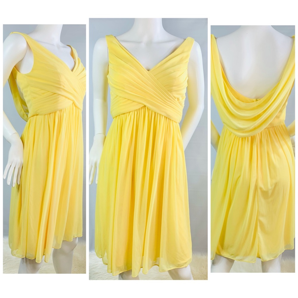 Bridal’s David V-Neck Sleeveless Dress Size 6‎